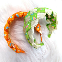 Wide Braided Laces Girl&#39;s Headbands Bandanas Hair Bands Kid&#39;s Hair Acces... - $5.99