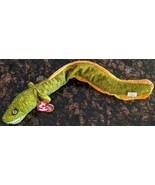 TY Beanie Baby Morrie The Eel New w/Tags 2000 - £9.37 GBP