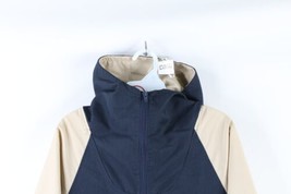 Vintage 70s Streetwear Mens Large Color Block Pullover Hooded Anorak Jacket - £47.70 GBP