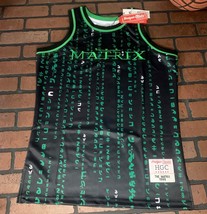 The Matrix Headgear Classics Basket Jersey ~ Mai Indossato ~ S M XL XXL - £47.85 GBP+