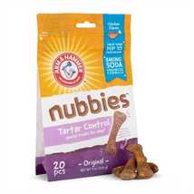 Nubbies: Chicken-Flavored Dental Dog Treats - £14.11 GBP