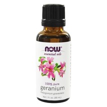 NOW Foods Geranium Oil Egyptian, 1 Ounces - £14.69 GBP