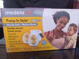 Medela Pump In Style Hands Free Double Electric Breast Pump With Max Flow  - $68.60