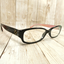 Coach Womens Gloss Black Pink Eyeglass Frames - HC6001 Emily 50-15-135 - £29.68 GBP