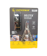 LEATHERMAN BOLSTER 13 TOOL MULTI-TOOL W/SHEATH NIP 25 YEAR WARRANTY MADE USA - $55.50