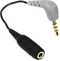 Rode SC4 3.5mm TRS to TRRS Microphone Cable Adaptor, - £10.89 GBP