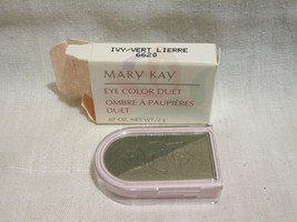 Mary Kay Signature Eye Color Duet / Shadow IVY 6620 - £11.76 GBP