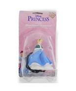 2000 Santa&#39;s Best Disney Princess Cinderella Lighted Ornament Holiday Ch... - $14.99