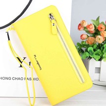 llerry Card holder Women Wallets Leather Long Design Quality Pas Cover Casual Wo - £48.51 GBP