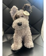 TY Classic Plush - BOGGS the Grey Dog 12&quot; MINT with TAGS B33 looks  bran... - €26,70 EUR