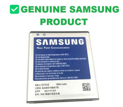 High Capacity Replacement Battery for Samsung EB-L1D7IVZ - Verizon Galax... - $191.25 MXN