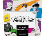 Trivial Pursuit Decades 2010 to 2020 Board Game for Adults and Teens, Po... - £56.12 GBP