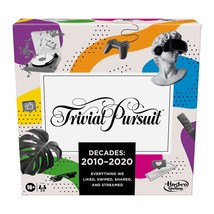 Trivial Pursuit Decades 2010 to 2020 Board Game for Adults and Teens, Pop Cultur - £59.14 GBP