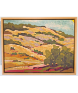 Matthew Frederick Golden State Hills Oil on Panel 2011 - $1,979.01