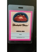 GREATFUL DEAD - VINTAGE ORIGINAL LAMINATE TOUR CONCERT BACKSTAGE PASS *L... - $68.60 CAD