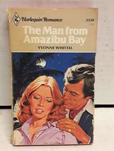 The Man from Amazibu Bay (Harlequin Romance, No. 2358) [Mass Market Paperback] W - £2.26 GBP