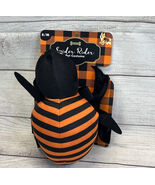 Spider Costume For Dogs Halloween Trick Or Treat Black Spider Orange Leg... - $8.03