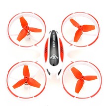 Mini LED Quadcopter For Beginners | Red - £51.88 GBP