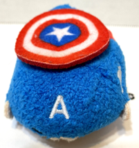 Disney Tsum Tsum Marvel Captain America Avengers Mini Plush Super Hero 3.5 in - £5.32 GBP