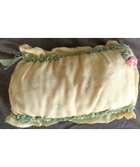 Antique Hand Crafted Doll Pillow - BEAUTIFUL ANTIQUE PIECE - SUPER CUTE ... - $27.15 CAD