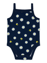 Garanimals Baby Girls Daisy Print Cami Bodysuit Size 12 Months - £13.43 GBP