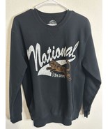 Public Universe National Athletic Department Black Pullover Sweater Size... - $37.89 CAD
