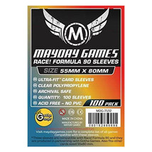 Mayday: 100 Race! Formula 90 Card Sleeves - $15.18