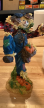 Lenox 2002 &quot;Harvest Celebration&quot; Figurine scarecrow - £17.40 GBP
