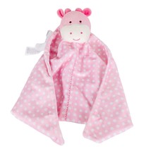 Child Of Mine Carters Giraffe Rattle Lovey Pink Polka Dot Plush Seam Sec... - £12.58 GBP