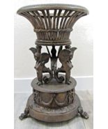 French Empire Style Bronze Jardiniere with Female Griffons and Cherubs 3... - €1.206,66 EUR