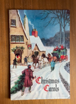 Christmas Carols Booklet By The Security Trust Co. Pottstown PA Vintage - £11.34 GBP