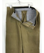 Banana Republic Modern Fit Men&#39;s 100% Cotton Pants Khaki Men Size 34x32 - £14.75 GBP