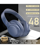 SY-33 Headphone secure Fit Bluetooth Headset Compatible with Various Dev... - $37.99