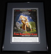 From Beyond the Grave Framed 11x14 Poster Display Ian Bannen Peter Cushing - £27.21 GBP