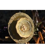 YARD ART - Garden Flower Stake = &quot;CAMEO LADY&quot; - Handmade Glass Flower  - $2,724.77 MXN