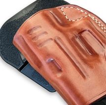 Fits Taurus GX4 9mm Micro Compact 3.06”BBL Leather Paddle Holster #1621# RH image 6