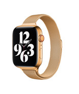 Rose Gold Stainless Steel Apple Watch Band 42MM / 44MM (for small wrist) - $26.02 CAD
