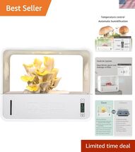 Mushroom Grow Tent with Automatically Adjusts Humidity,Indoor Mushroom G... - $196.00