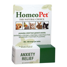 HomeoPet Anxiety Relief 1ea/15 ml - £18.16 GBP
