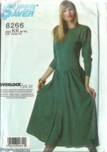 Simplicity Sewing Pattern 8266 Super Saver Misses Womens Dress 8 10 12 14 New - £7.86 GBP