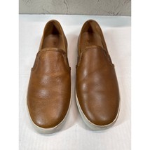 Frye Dylan Womens Brown Cognac Fashion Sneaker Slip On Shoe Size 9 3479264 - $2,051.57 MXN