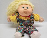 Cabbage Patch Kids Coleco Head Mold 17 Yellow Blonde Hair Green Eyes Gir... - $395.90