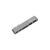 Siig JU-TB0312-S1 THUNDERBOLT 3 USB-C HUB WITH CARD READER &amp; PD ADAPTER ... - $76.80