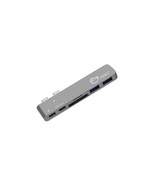 Siig JU-TB0312-S1 THUNDERBOLT 3 USB-C HUB WITH CARD READER &amp; PD ADAPTER ... - $1,504.44 MXN