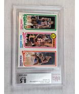 1980-81 Topps Magic Johnson RC, Ron Boone, John Long #111 BVG 8.5 Nm-Mt+ - €110,61 EUR