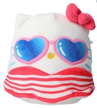 Squishmallows Hello Kitty Sunglasses Summer 2023 Squad Sanrio Plush Stuffed 8&quot; - £21.35 GBP