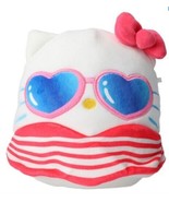 Squishmallows Hello Kitty Sunglasses Summer 2023 Squad Sanrio Plush Stuf... - £21.80 GBP