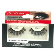 Cherry Blossom Soft And Durable 3D Volume Mink Aspired Lashes #72509 - £1.43 GBP