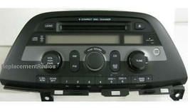 Honda Odyssey 2005-07 CD6 XM ready radio. OEM factory original CD changer stereo - $48.20