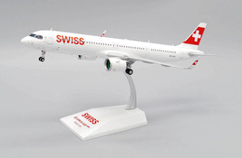 Jc Wings JCEW221N007 - 1/200 Swiss Airbus A321NEO Reg: HB-JPA With Stand Jc Win - £96.25 GBP